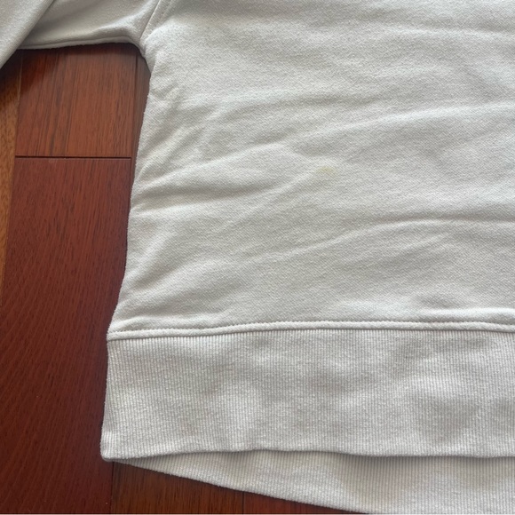 Zara Pale Grey Turtleneck Sweatshirt - Picture 6 of 7